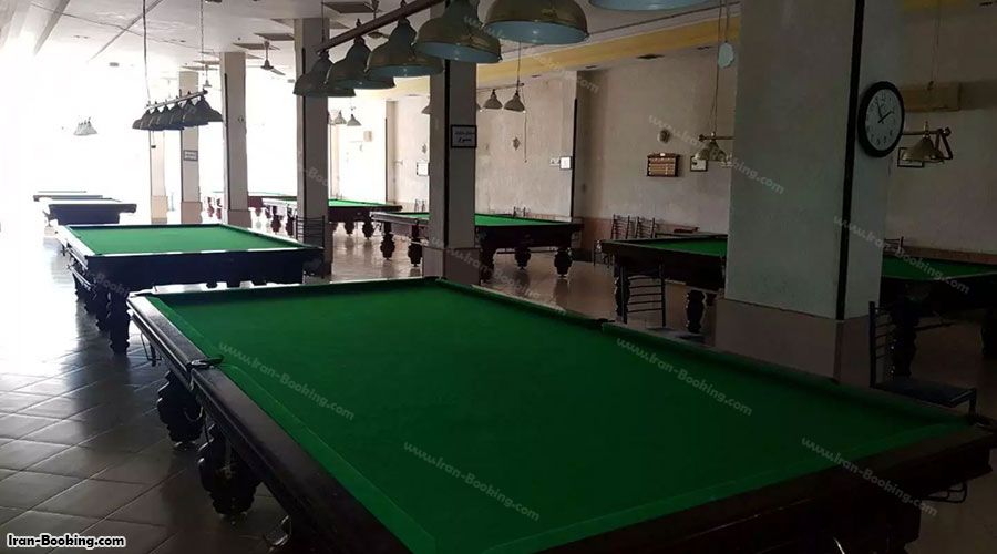 بیلیارد هتل البرز لاهیجان