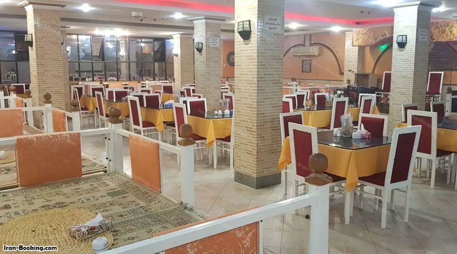 رستوران هتل البرز لاهیجان