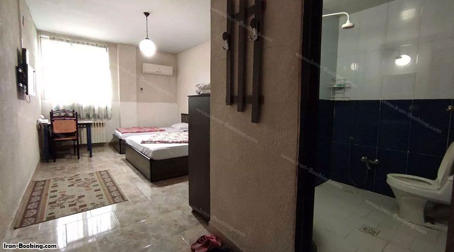 عکس اتاق هتل البرز لاهیجان