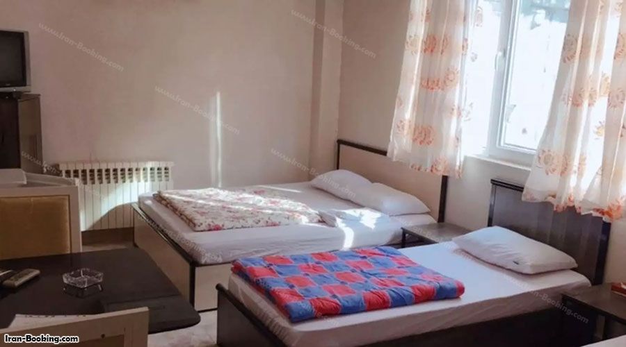 اتاق هتل البرز لاهیجان