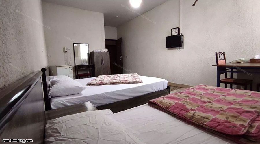 اتاق هتل البرز لاهیجان