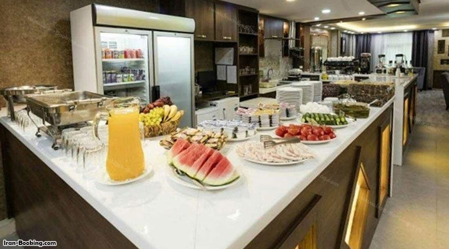 کافه هتل البرز قزوین