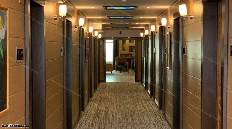 راهرو هتل البرز قزوین