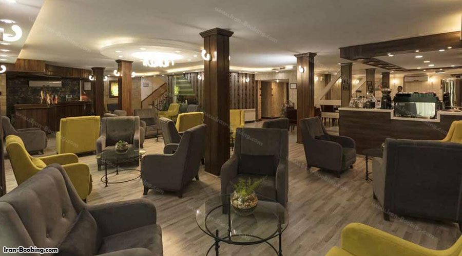 لابی هتل البرز قزوین