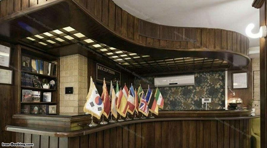 پذیرش هتل البرز قزوین