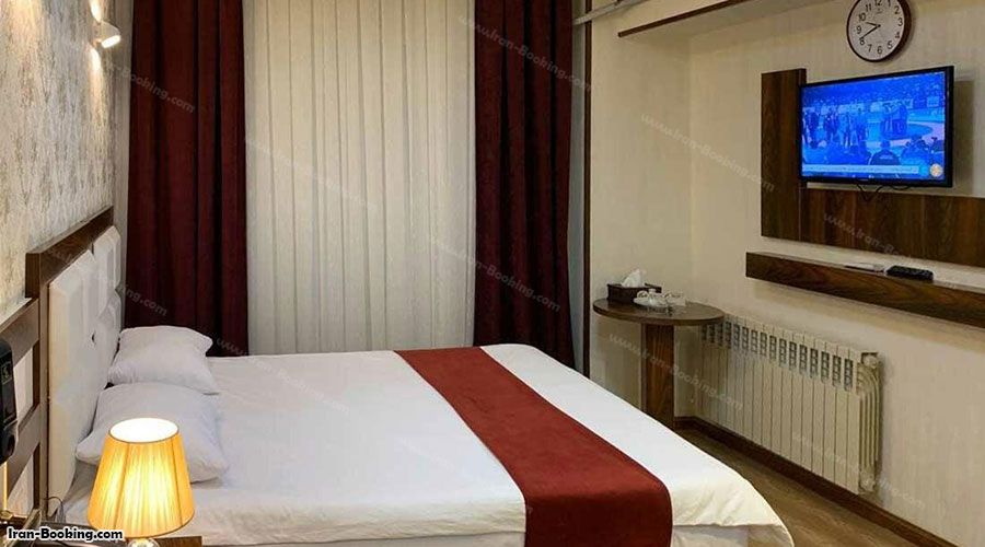 اتاق دوتخته هتل البرز قزوین