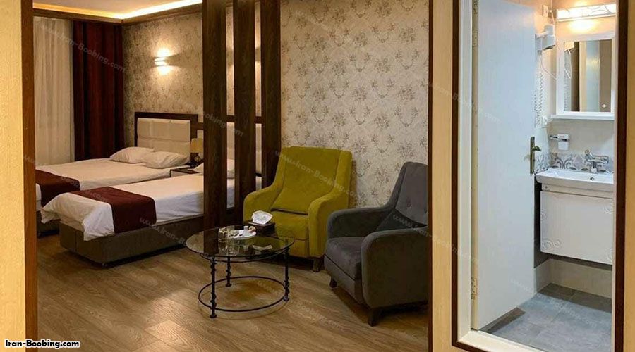 عکس سوئیت هتل البرز قزوین