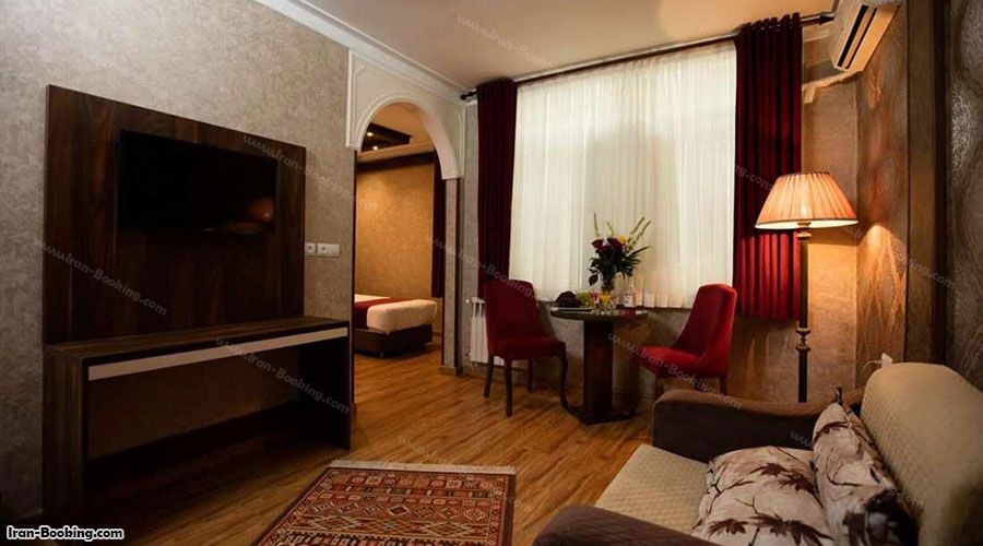 سوئیت هتل البرز قزوین