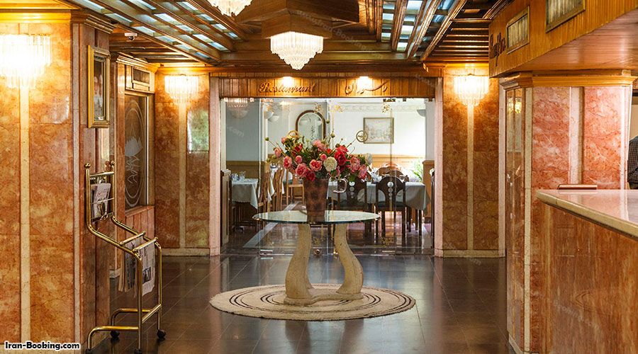 راهرو هتل البرز تهران