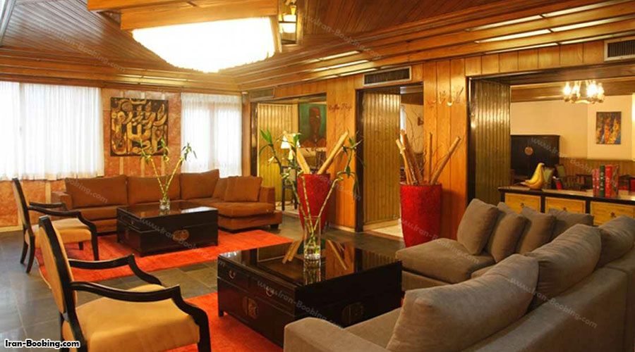 عکس لابی هتل البرز تهران