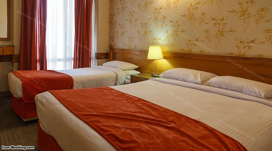 اتاق 3 تخته هتل البرز تهران