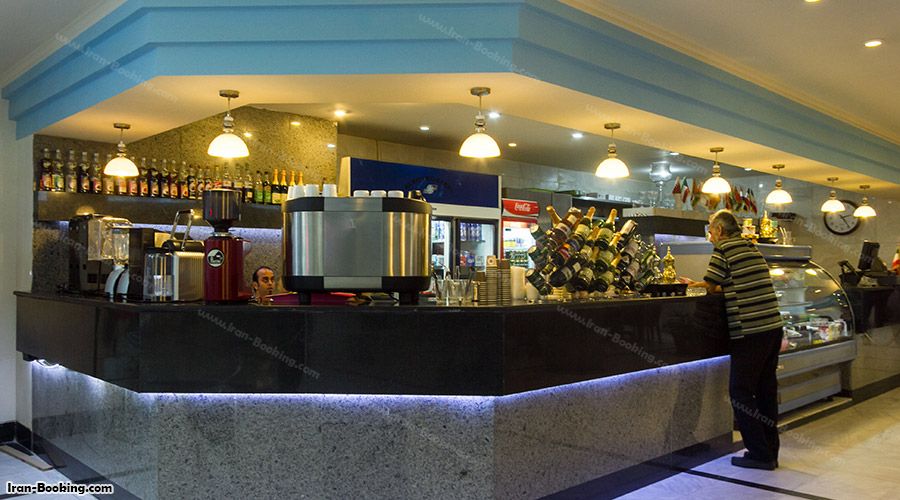 کافه هتل الغدیر مشهد