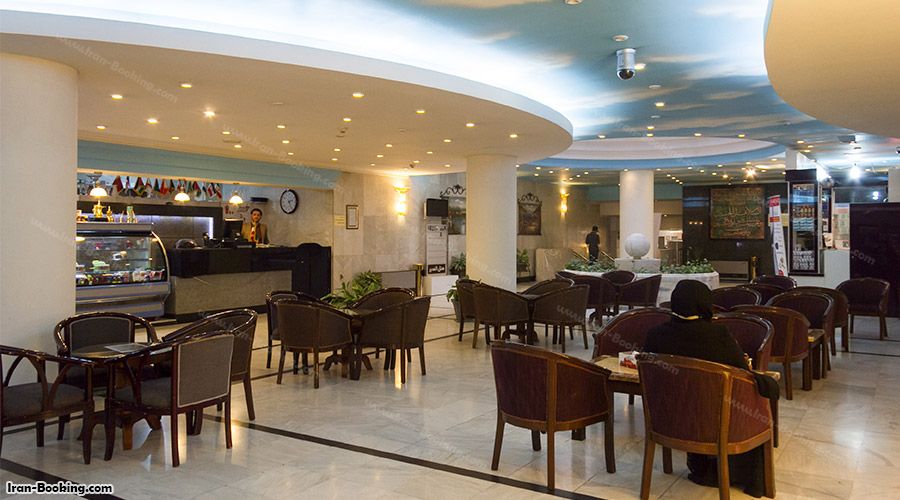 کافی شاپ هتل الغدیر مشهد