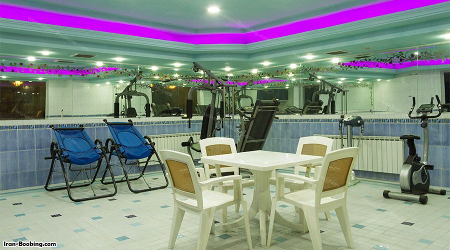 امکانات ورزشی هتل الغدیر مشهد