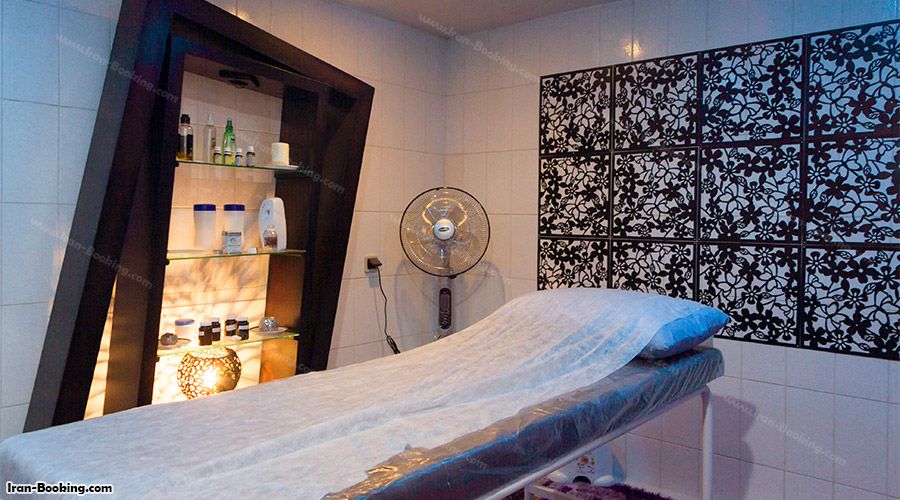 سالن ماساژ هتل الغدیر مشهد