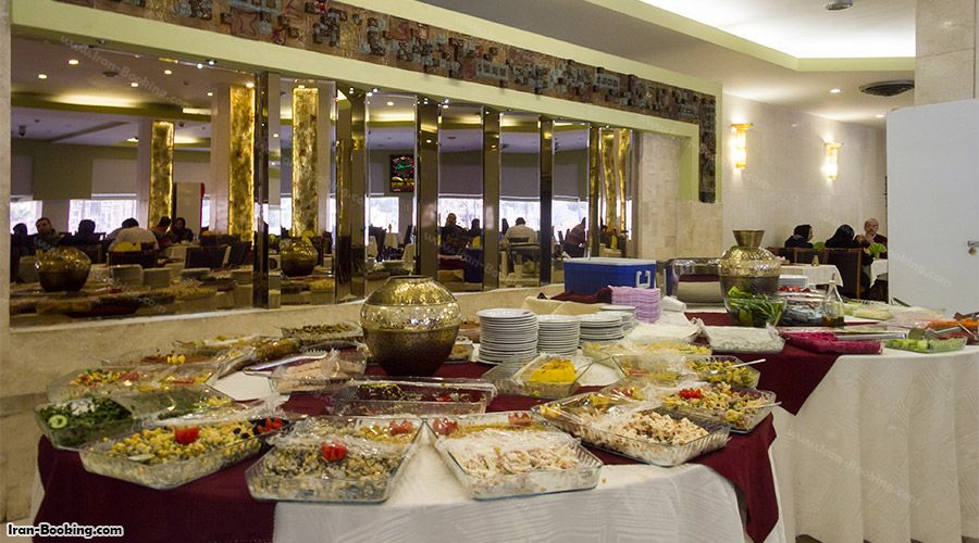 رستوران هتل الغدیر مشهد