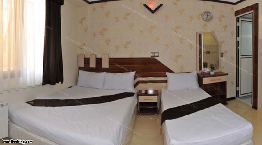 عکس اتاق هتل آپارتمان علیزاده مشهد