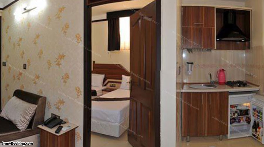 سوئیت هتل آپارتمان علیزاده مشهد
