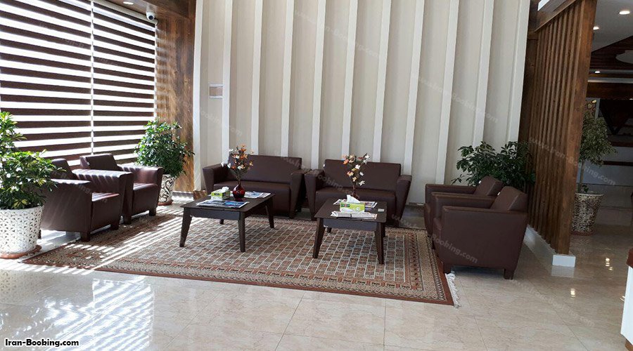 عکس لابی هتل الوند 2 قشم