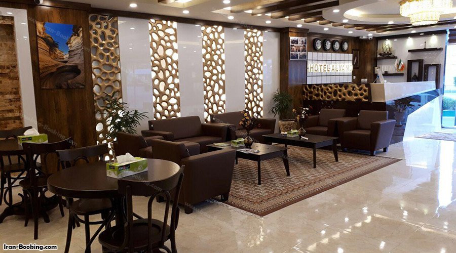 لابی هتل الوند 2 قشم