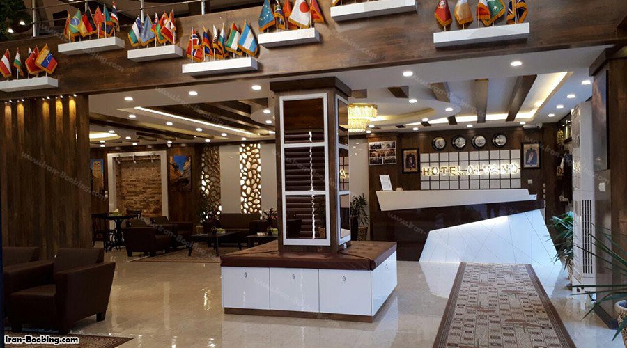 پذیرش هتل الوند 2 قشم