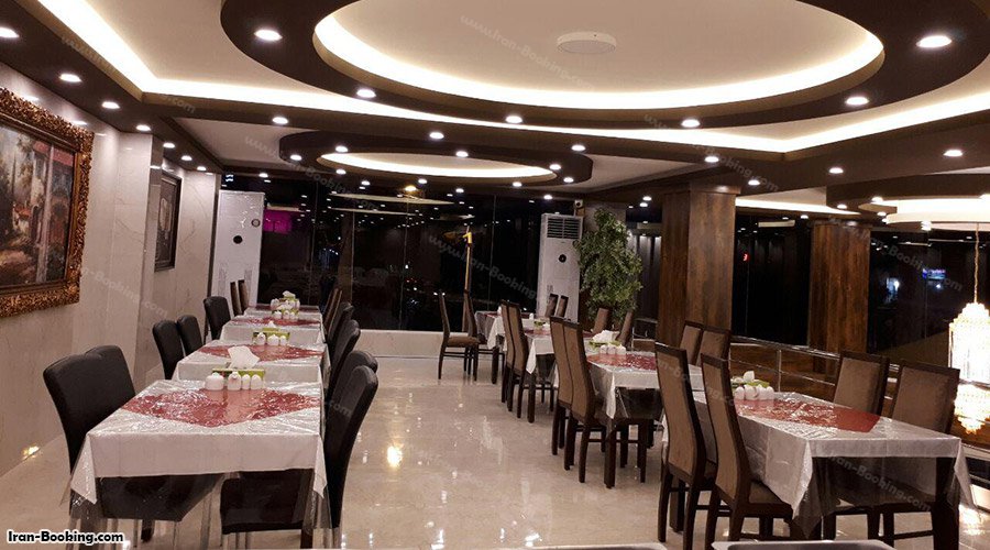 رستوران هتل الوند 2 قشم