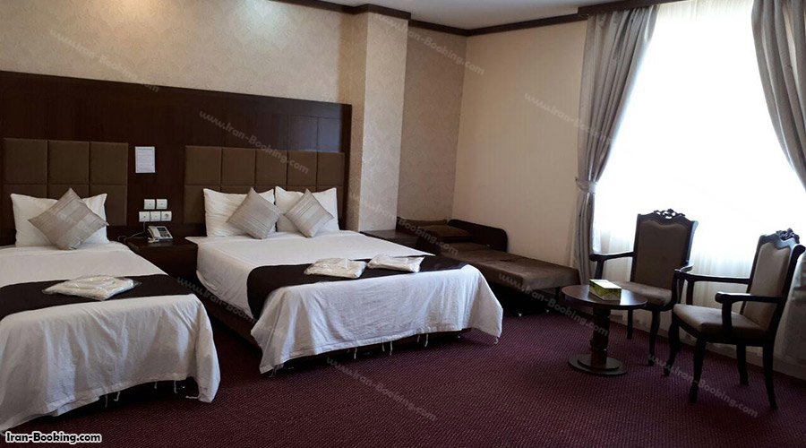 عکس اتاق سه تخته هتل الوند 2 قشم