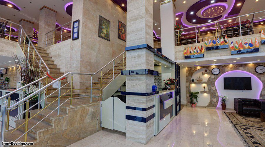 لابی هتل الوند 1 قشم