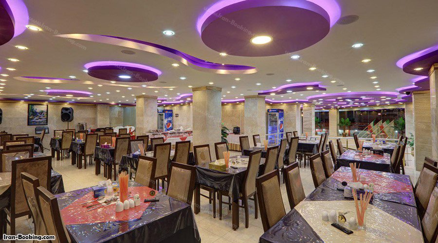 رستوران هتل الوند 1 قشم