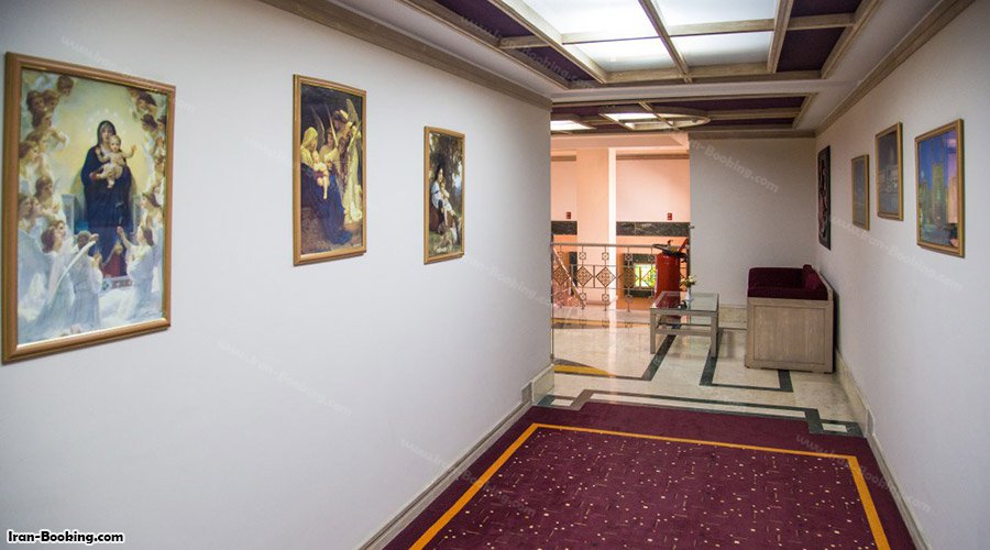 کوریدور هتل امیرکبیر اراک