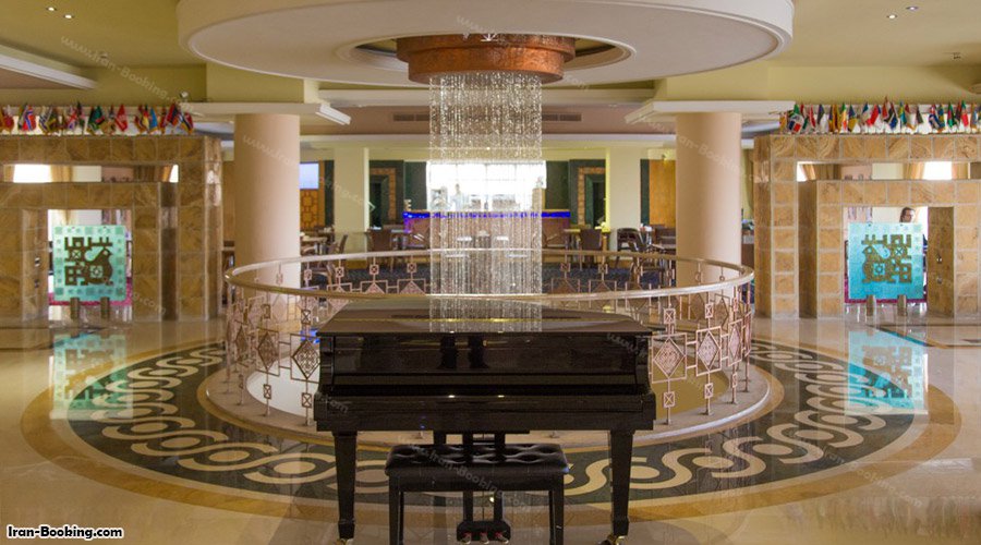 لابی هتل امیرکبیر اراک