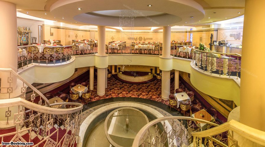 رستوران هتل امیرکبیر اراک