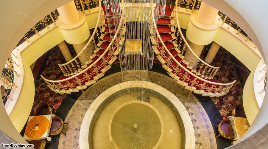 راه پله هتل امیرکبیر اراک