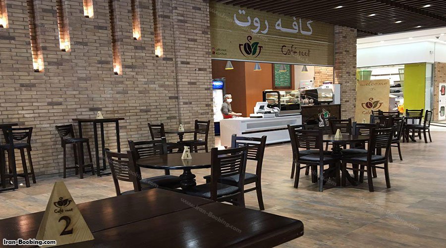کافی شاپ هتل امیران نیشابور