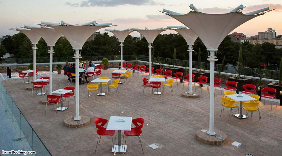 فودکورت هتل امیران نیشابور