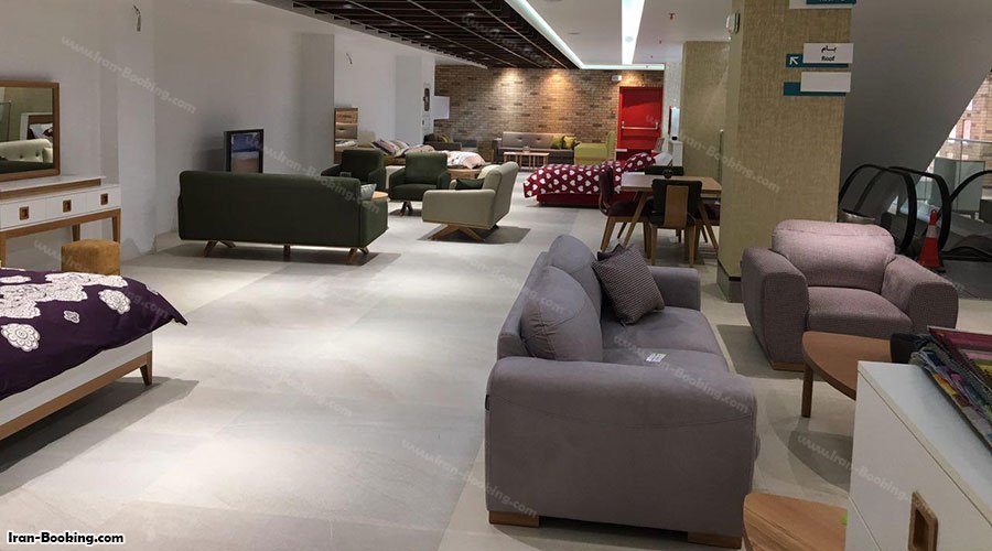 لابی هتل امیران نیشابور