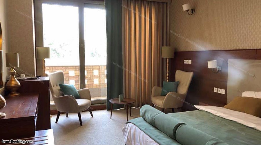 عکس اتاق هتل امیران نیشابور