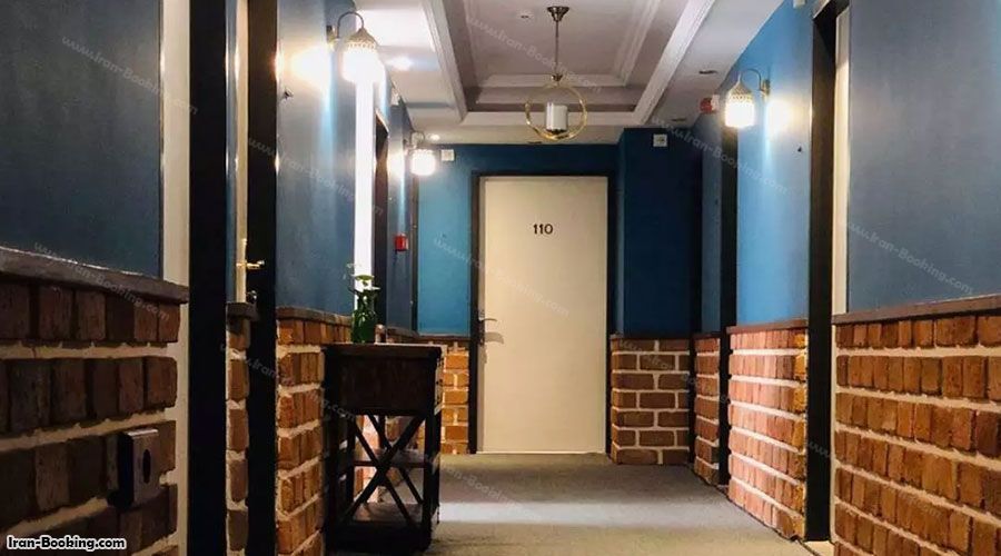 راهرو هتل امیرکبیر کرج