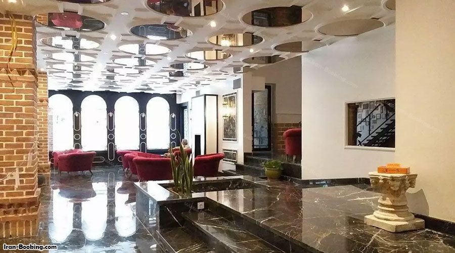 لابی هتل امیرکبیر کرج