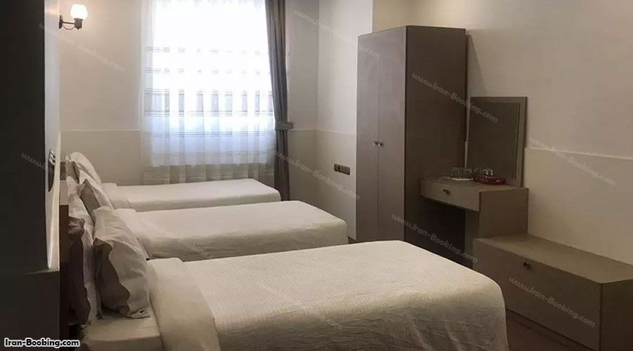 عکس اتاق هتل امیرکبیر کرج