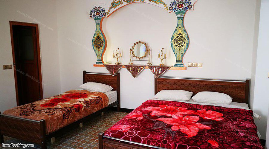 اتاق هتل سنتی آمیرزا کاشان