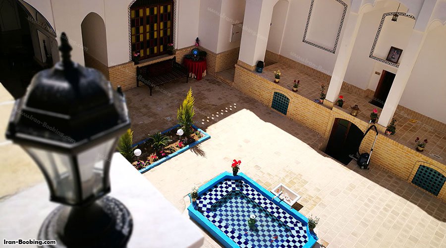 عکس هتل سنتی آمیرزا کاشان