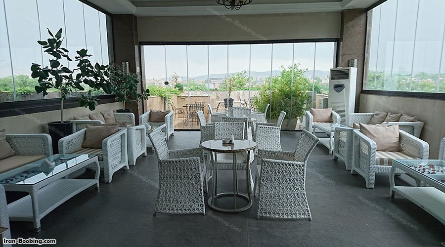 کافی شاپ هتل آنا ارومیه