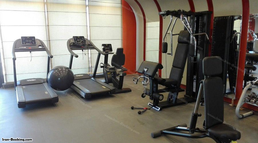 سالن بدنسازی هتل آنا ارومیه