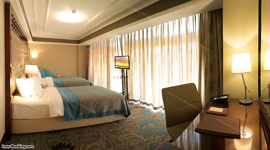 اتاق توئین هتل آنا ارومیه