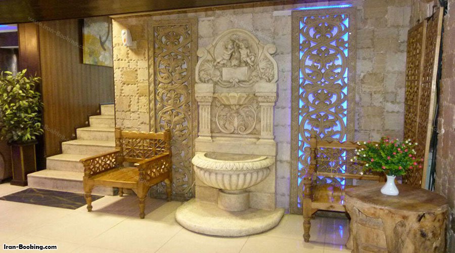 فضای داخلی هتل آپادانا تهران