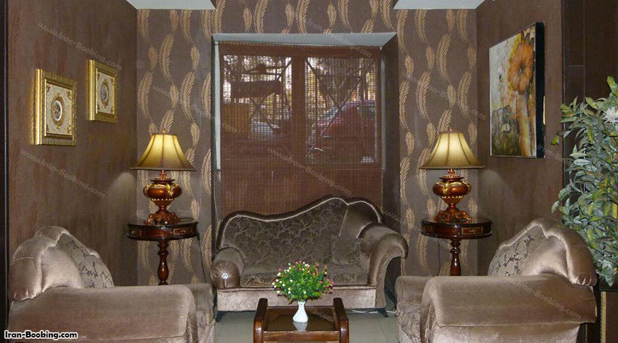 عکس لابی هتل آپادانا تهران