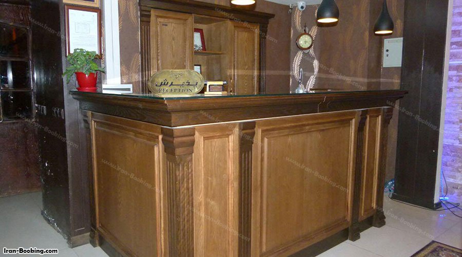 پذیرش هتل آپادانا تهران