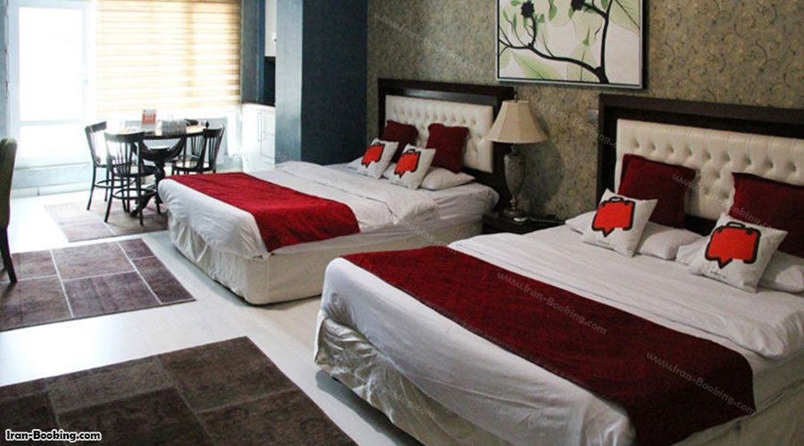 اتاق 4 نفره هتل آپادانا تهران