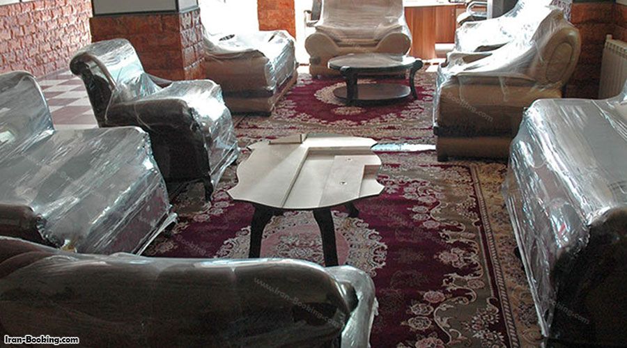 عکس لابی هتل آرام ماسوله